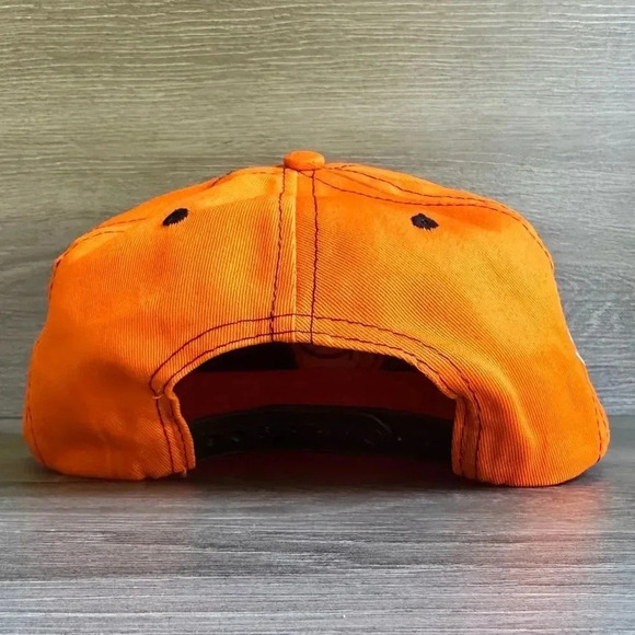 Baltimore Orioles MLB NWOT SGA LE Snapback hat Orange / Black - Picture 3 of 5